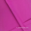 Nouveau Rose Rouge 100% Polyester Pongé Femmes Tissus